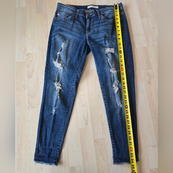 KanCan ripped jeans size 11/29 - Picture 4 of 9